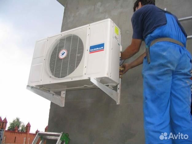 Ремонт инверторных сплит-систем кондиционеров