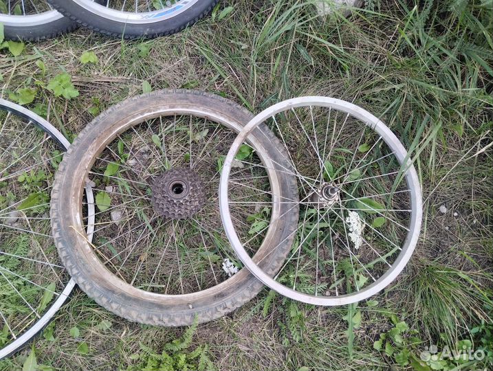 Колеса для велосипеда,велозапчасти