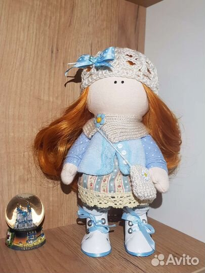 Интерьерные куклы (ручная работа)