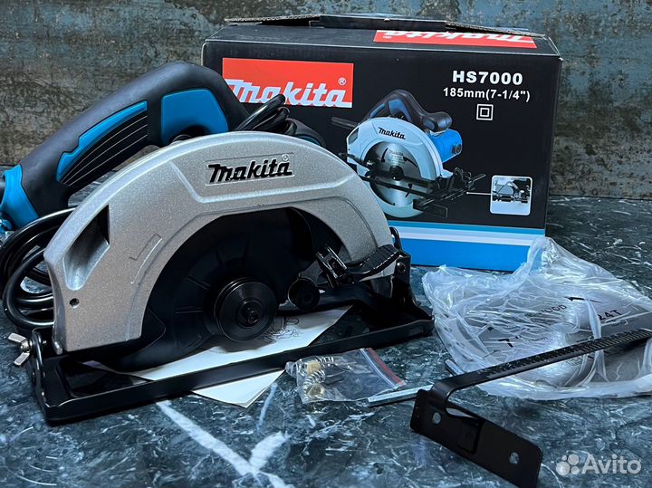 Дисковая пила makita 185мм с диском