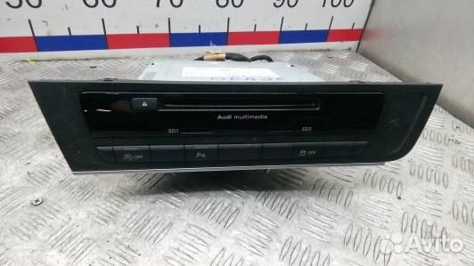 Магнитола audi A6 C7 (DEA25I401)