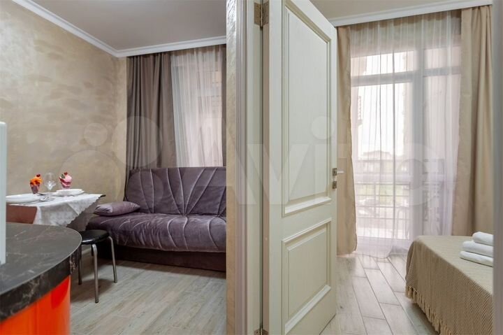 2-к. квартира, 25 м², 3/10 эт.