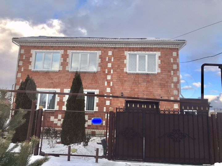 Коттедж 227,4 м² на участке 9 сот.