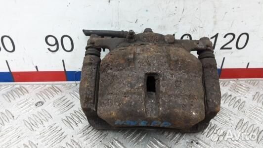 Суппорт тормозной передний правый nissan X-trail T