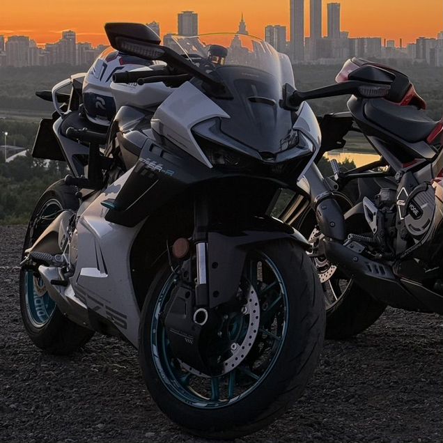 CFMOTO 675SR-R, 2025, 7 300 км