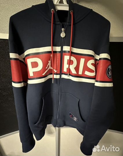 Зип худи jordan psg