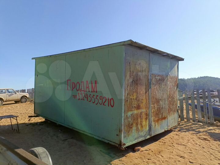 Гараж, 19 м²