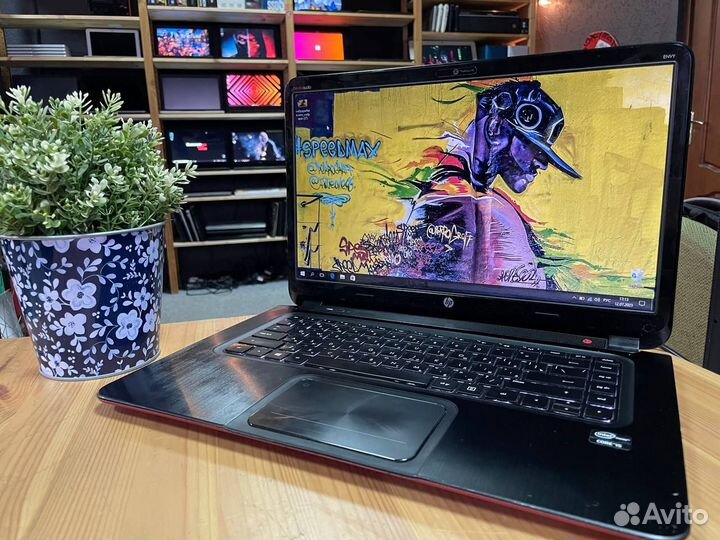 Ноутбук Hp envy / Core i5 / 8gb / 240gb ssd