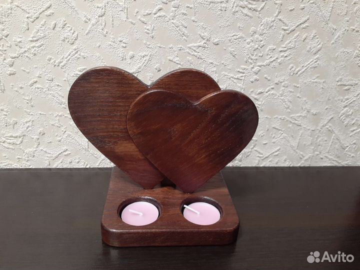 Держатель для телефона/подарок / подсвечник