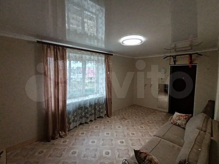 Комната 17,1 м² в 1-к., 2/2 эт.