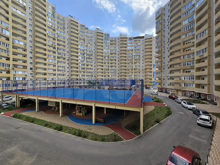 1-к. квартира, 49,1 м², 4/22 эт.