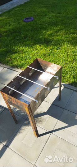 Мангал (за 2 плитки молочного шоколада)