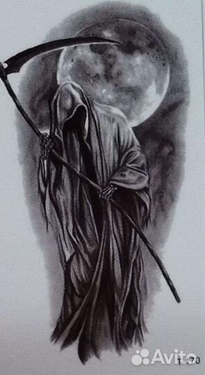 Временные татуировки