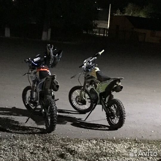 Motoland Apex 140 Питбайк