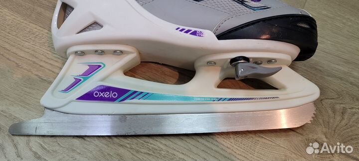 Коньки детские раздвижные 32-35