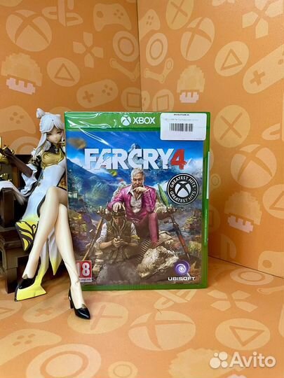 Xbox ONE Far Cry 4 (русская версия)
