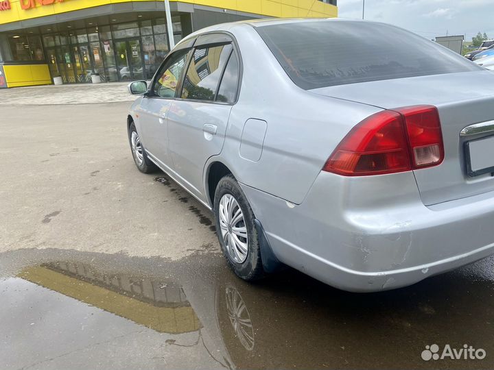 Honda Civic Ferio 1.5 CVT, 2001, 300 000 км