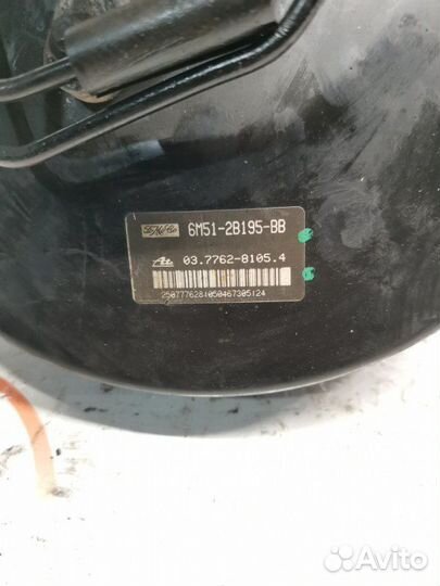 Вакуумный усилитель тормозов Ford Focus 2