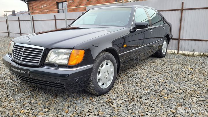 Mercedes w140 long s600 Бампер