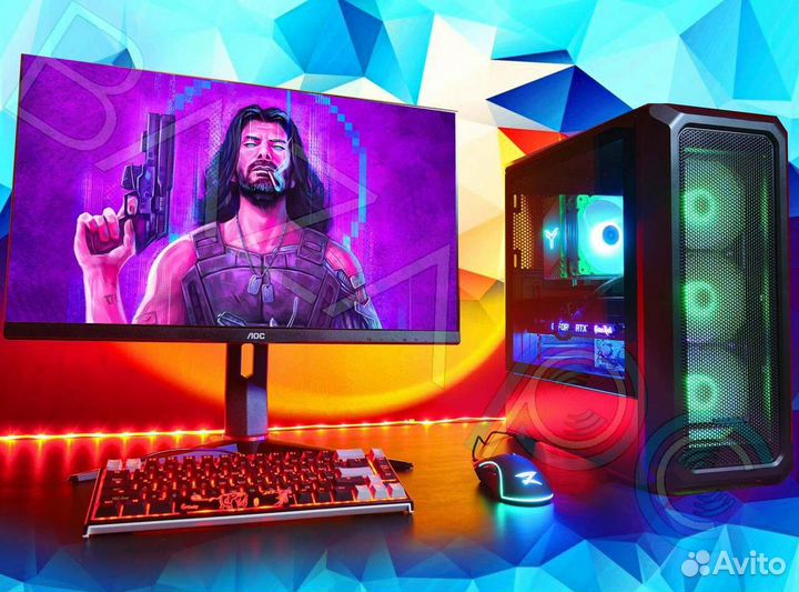 Системный блок Intel Core i7 10700K / RTX 3080Ti