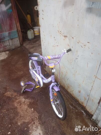 Детский велосипед