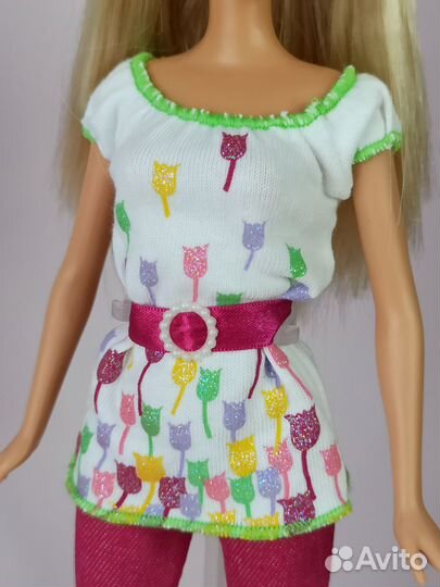 Barbie Easter Flowers 2007