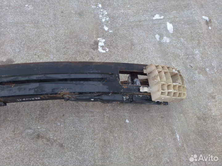 Усилитель переднего бампера Daewoo Nexia