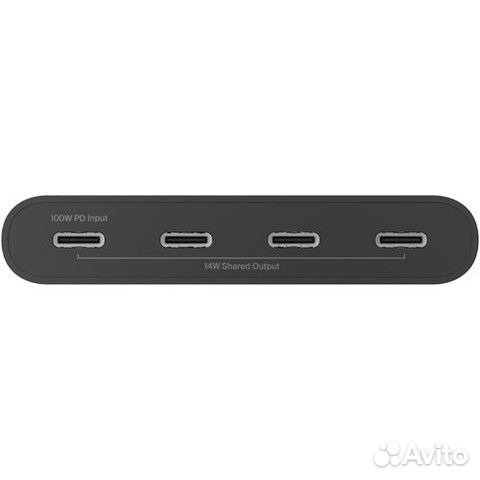 USB-хаб Belkin 4-Port USB-C