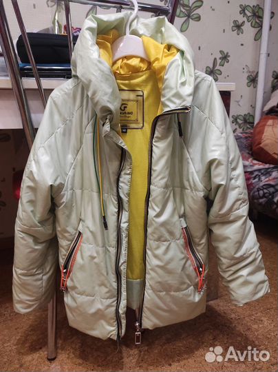 Куртка для девочки р.146