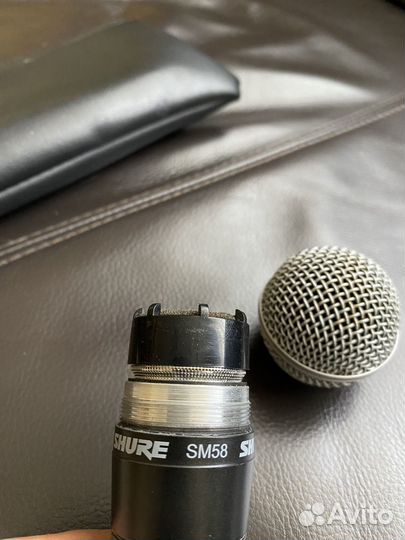 Микрофон shure sm58 (USA)