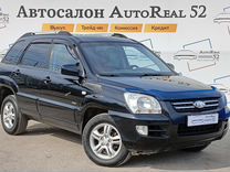 Kia Sportage 2.0 MT, 2006, 249 500 км, с пробегом, цена 849 000 руб.