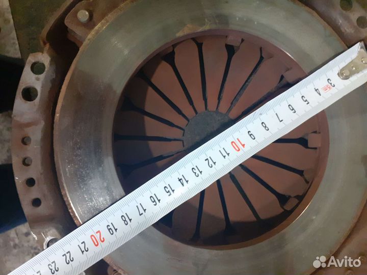 Корзина сцепления тойота