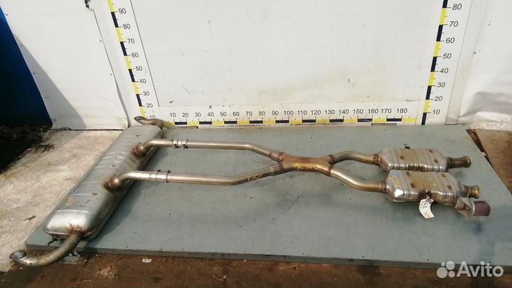 Глушитель основной Mercedes-Benz M-Class