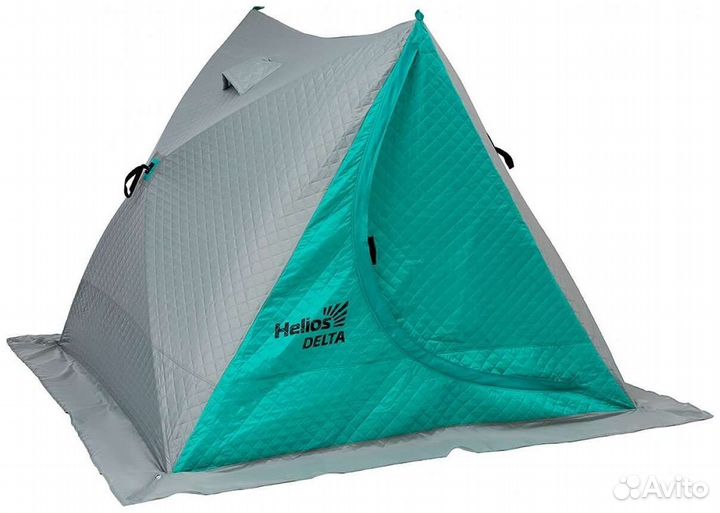 Палатка для рыбалки двухместная helios Delta
