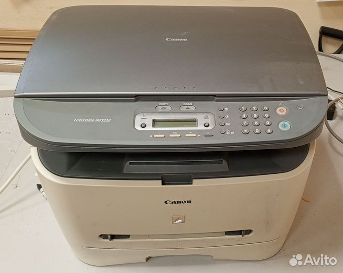 Принтер лазерный мфу Canon Laser Base MF3228