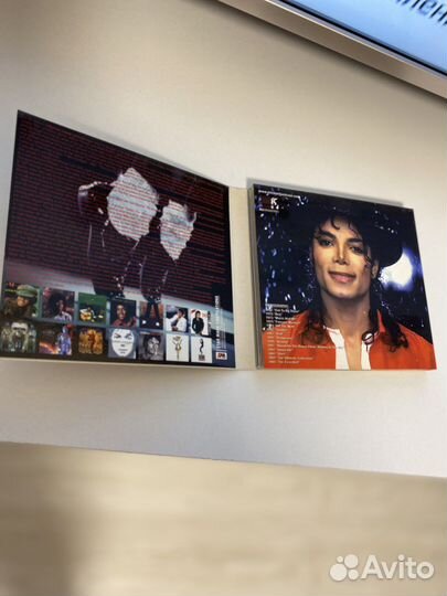 CD Диски 2. michael jackson greates hits