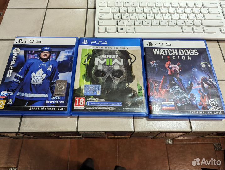 Игры на PS5