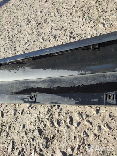 Накладка порога правая hyundai ix 35