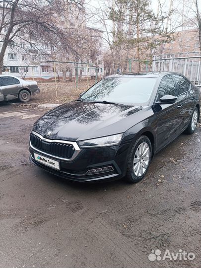 Skoda Octavia 1.4 AT, 2021, 67 000 км