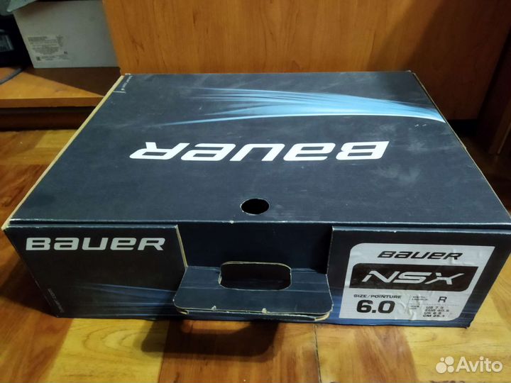 Хоккейные коньки bauer NSX