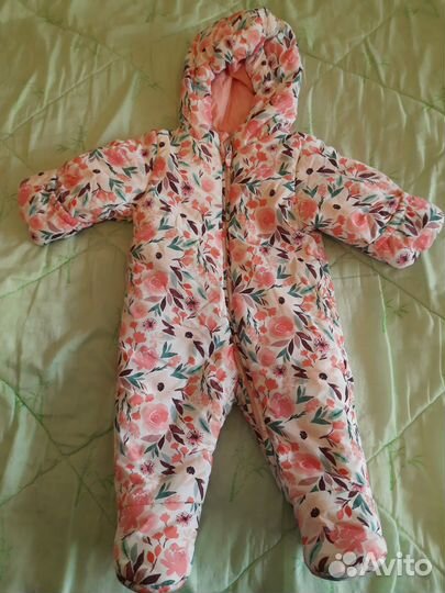 Комбинезон демисезонный 68