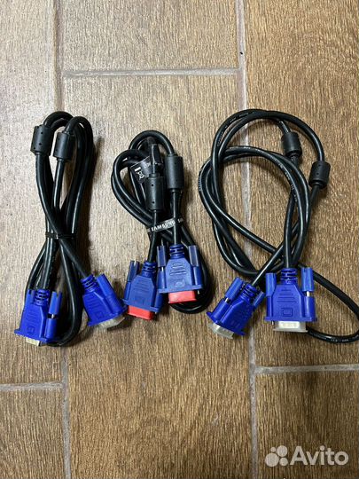 Кабель VGA-VGA