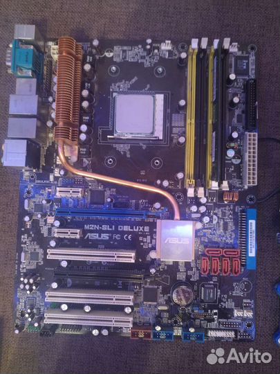 Материнская плата с процессором amd