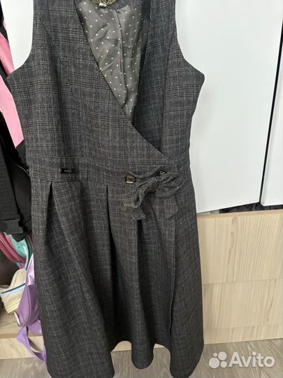 Школьный сарафан 134