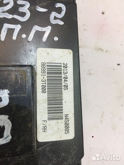 Блок управления сиденьем передний правый