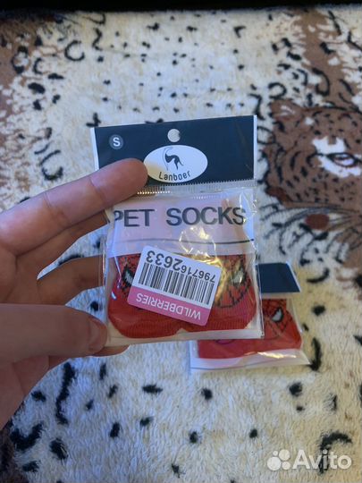 Носки для собак