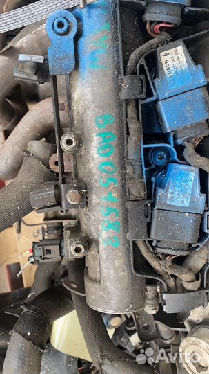 Двигатель Ауди А2