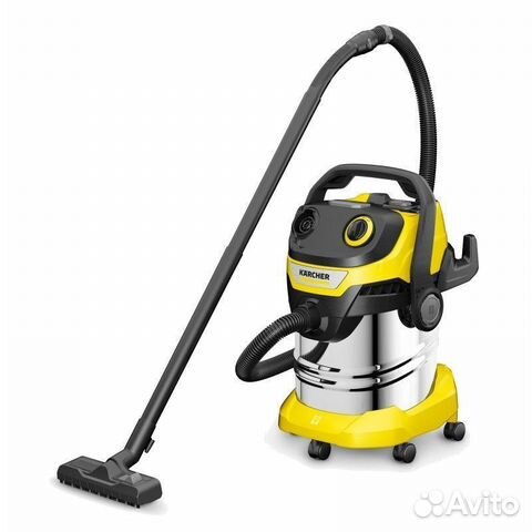 Пылесос Karcher WD 5 S V-25/5/22 1.628-350.0