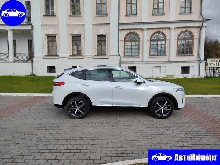 Haval F7 1.5 AMT, 2021, 4 000 км