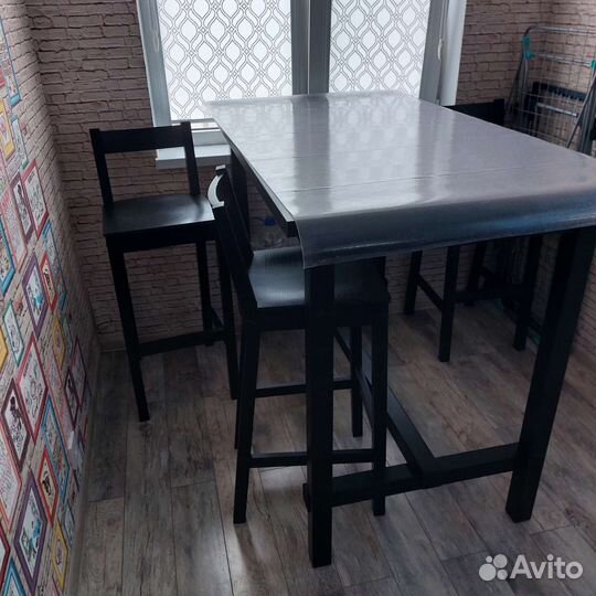 Стол Барный икеа